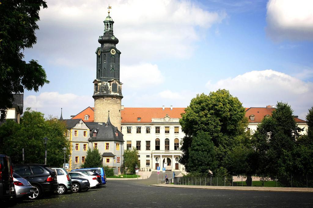 Apart Hotel Weimar Bagian luar foto