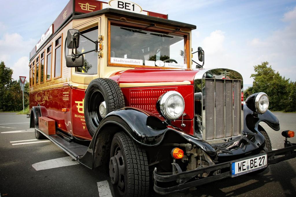 Apart Hotel Weimar Bagian luar foto