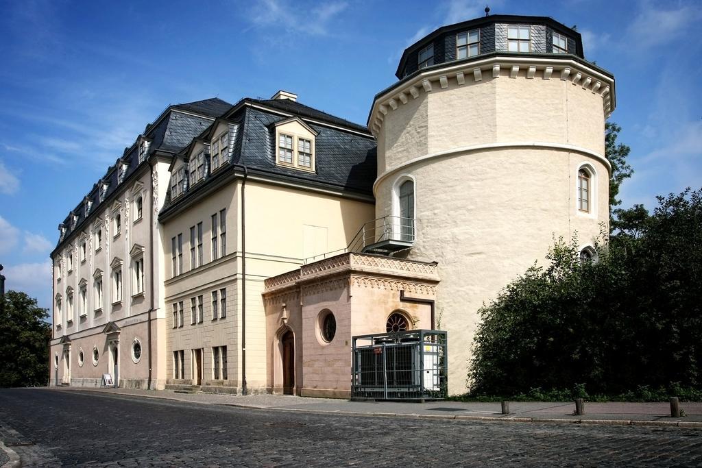 Apart Hotel Weimar Bagian luar foto