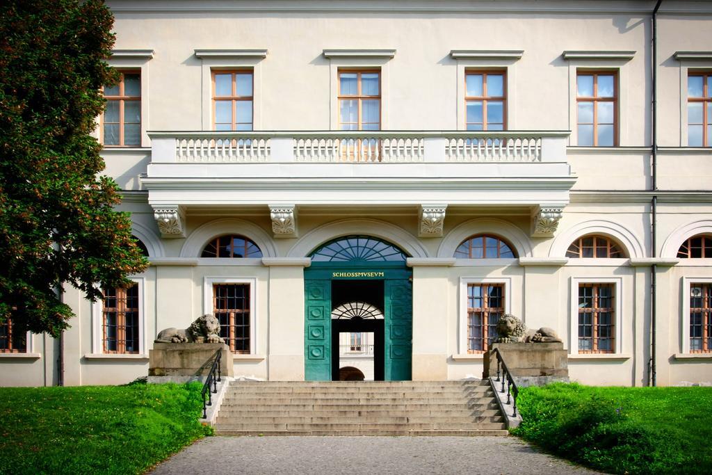 Apart Hotel Weimar Bagian luar foto